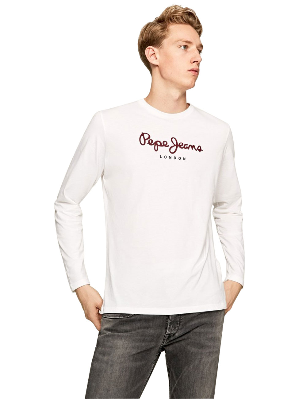 Pepe Jeans Langarmshirt EGGO LONG günstig online kaufen