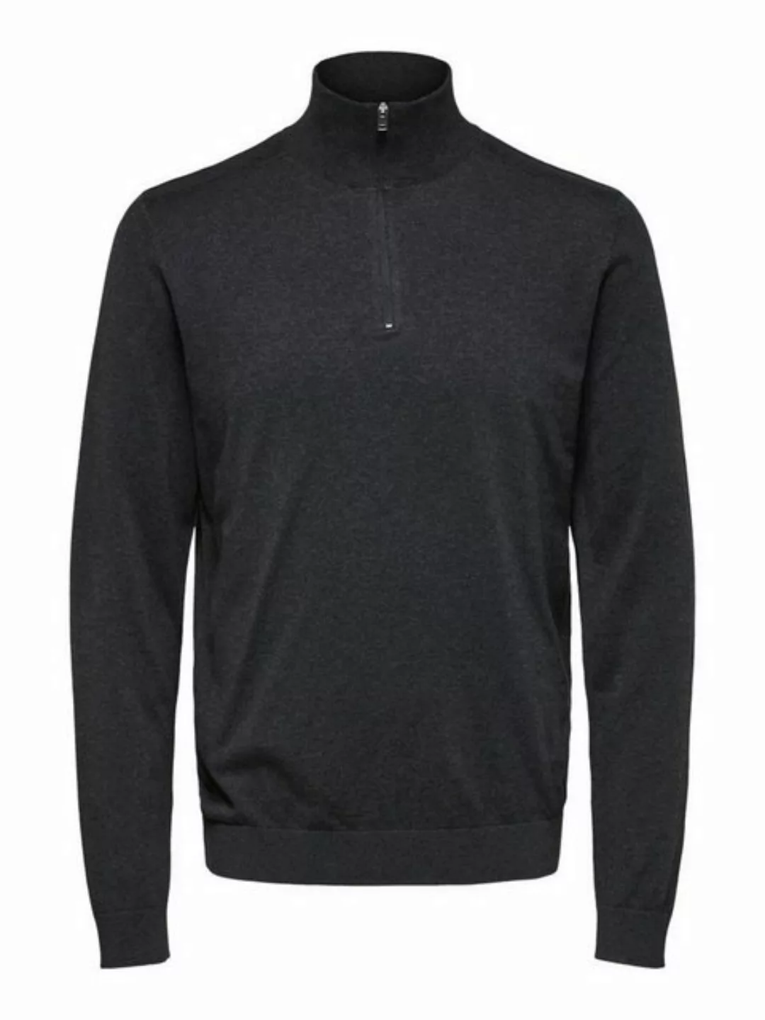 SELECTED HOMME Strickpullover SLHBERG HALF ZIP CARDIGAN B NOOS günstig online kaufen