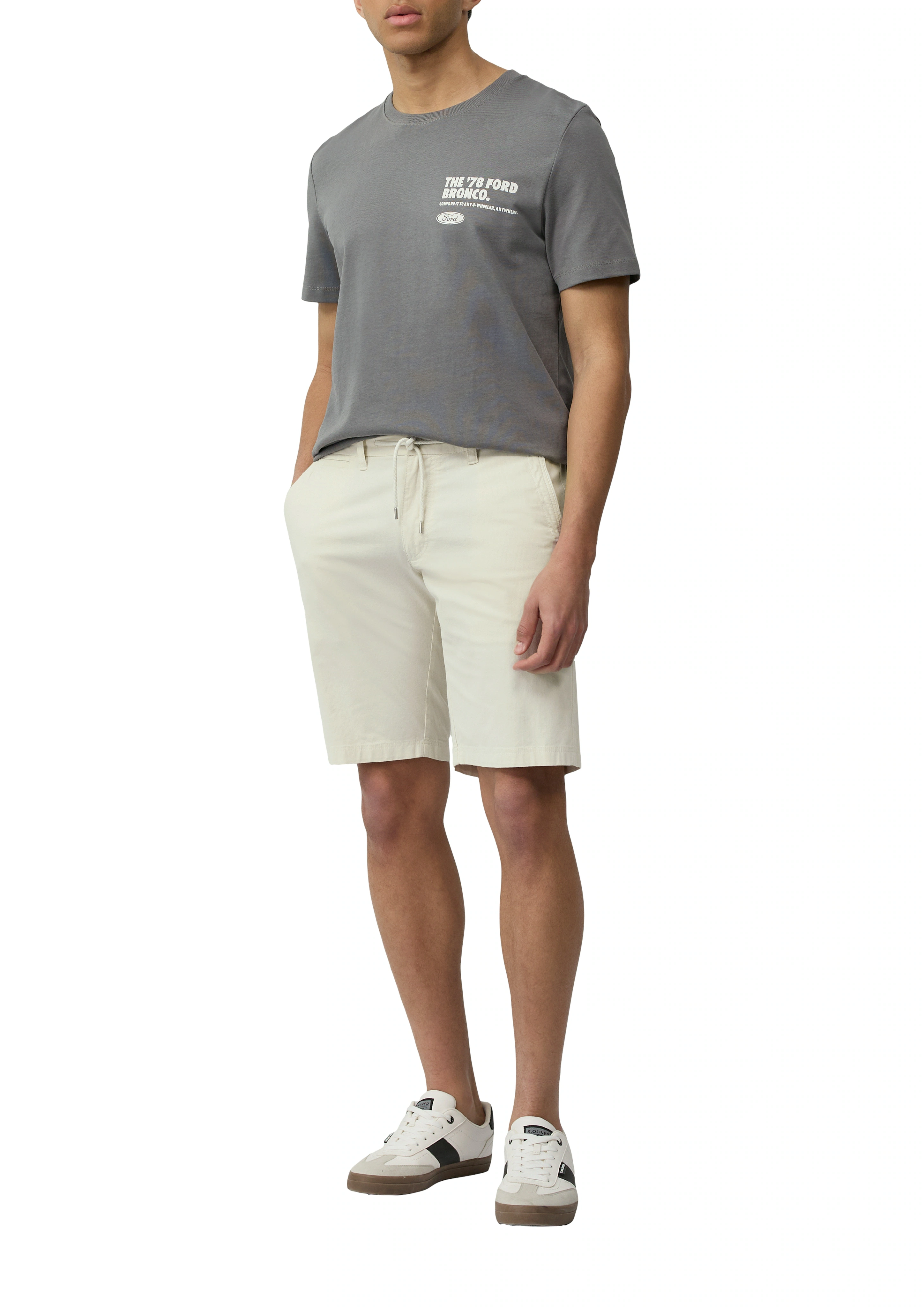 s.Oliver Bermudas "Phoenix", Sommerhose mit Tunnelzug günstig online kaufen