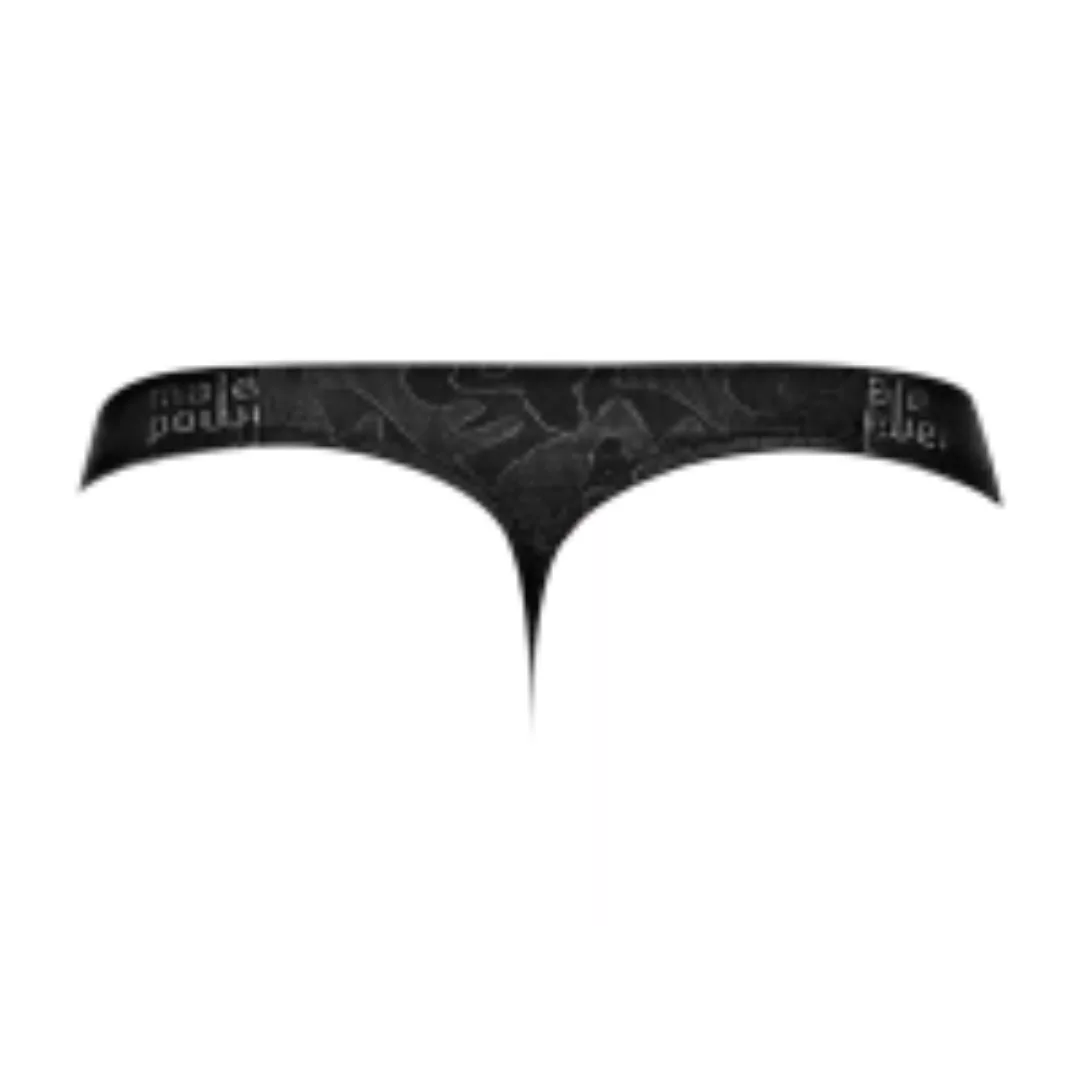 Micro G-String V - S/M - Black günstig online kaufen