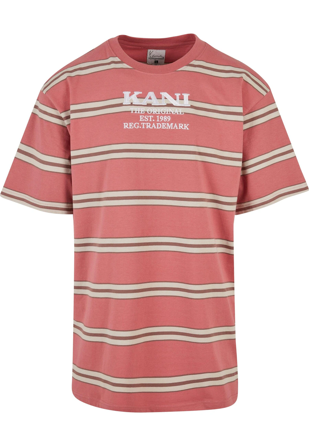 Karl Kani T-Shirt "Karl Kani Herren KM222-009-1 Retro Stripe Tee", (1 tlg.) günstig online kaufen