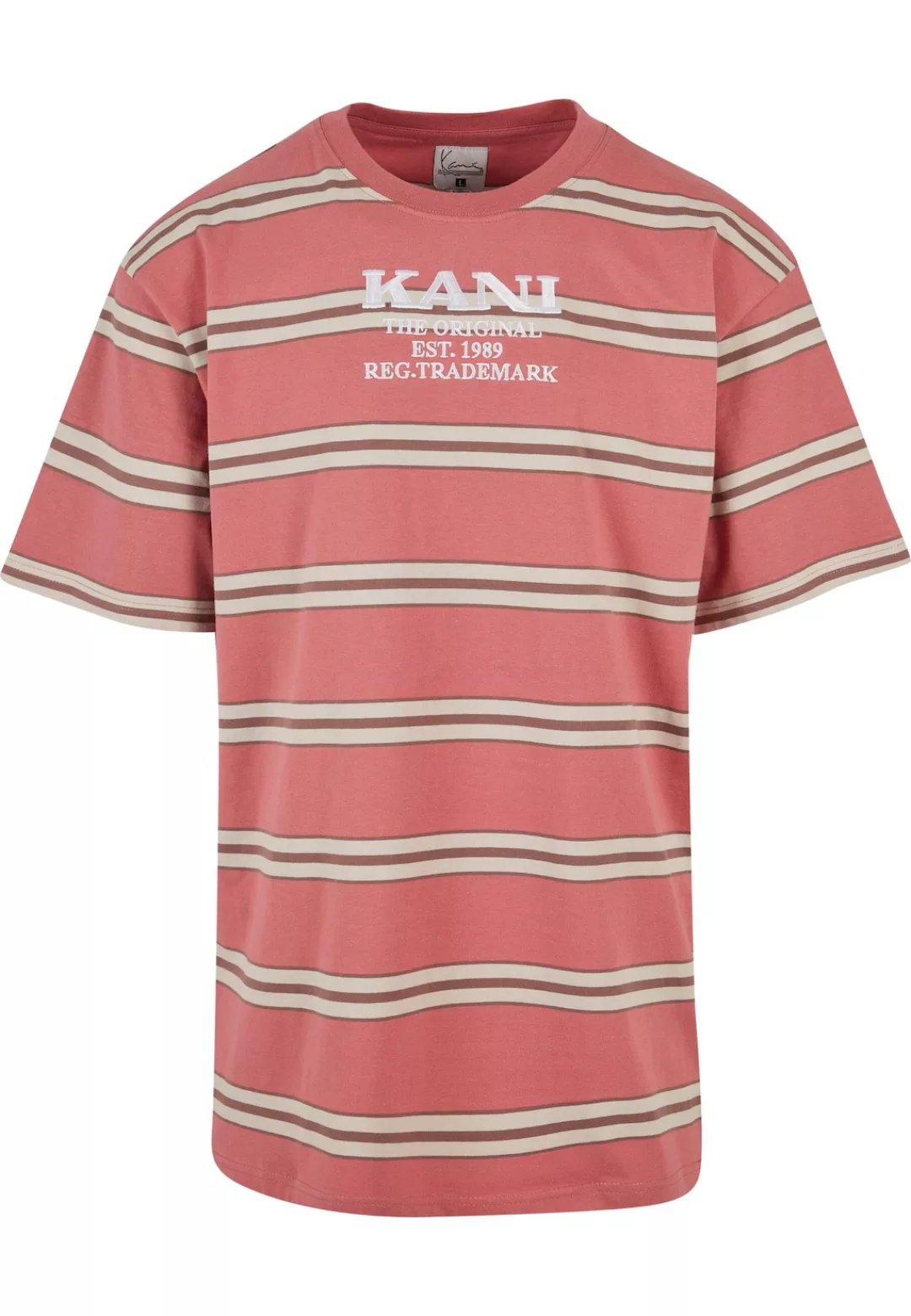 Karl Kani T-Shirt "Karl Kani Herren KM222-009-1 Retro Stripe Tee", (1 tlg.) günstig online kaufen