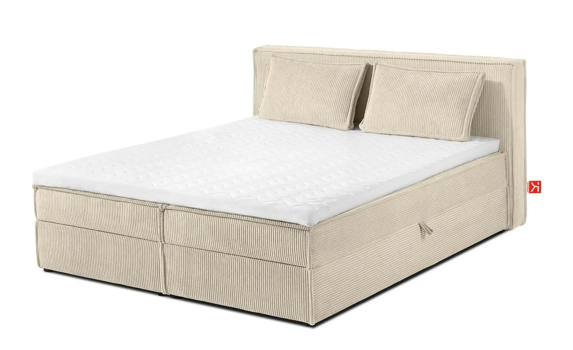 KONSIMO Boxbett  Roti ¦ creme ¦ Maße (cm): B: 165 H: 95 Betten > Polsterbet günstig online kaufen