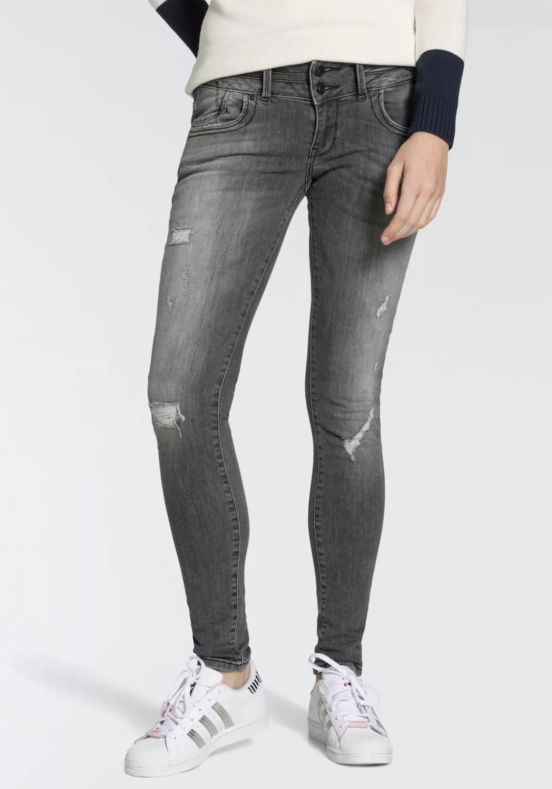 LTB Skinny-fit-Jeans JULITAXSMU mit extra-engem Bein, niedriger Leibhöhe un günstig online kaufen