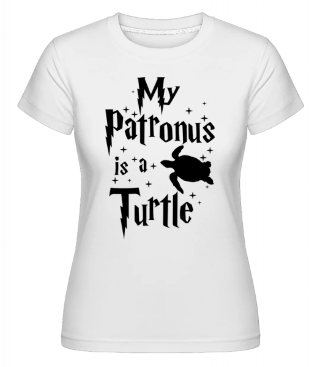 My Patronus Is A Turtle · Shirtinator Frauen T-Shirt günstig online kaufen