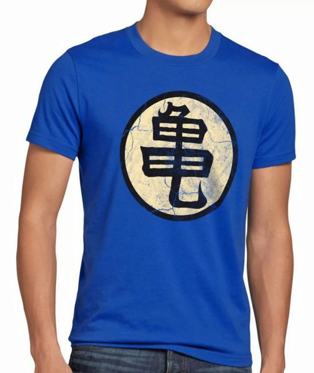 style3 T-Shirt Goku Roshis Turtle School super dragonball z gt songoku dbz günstig online kaufen