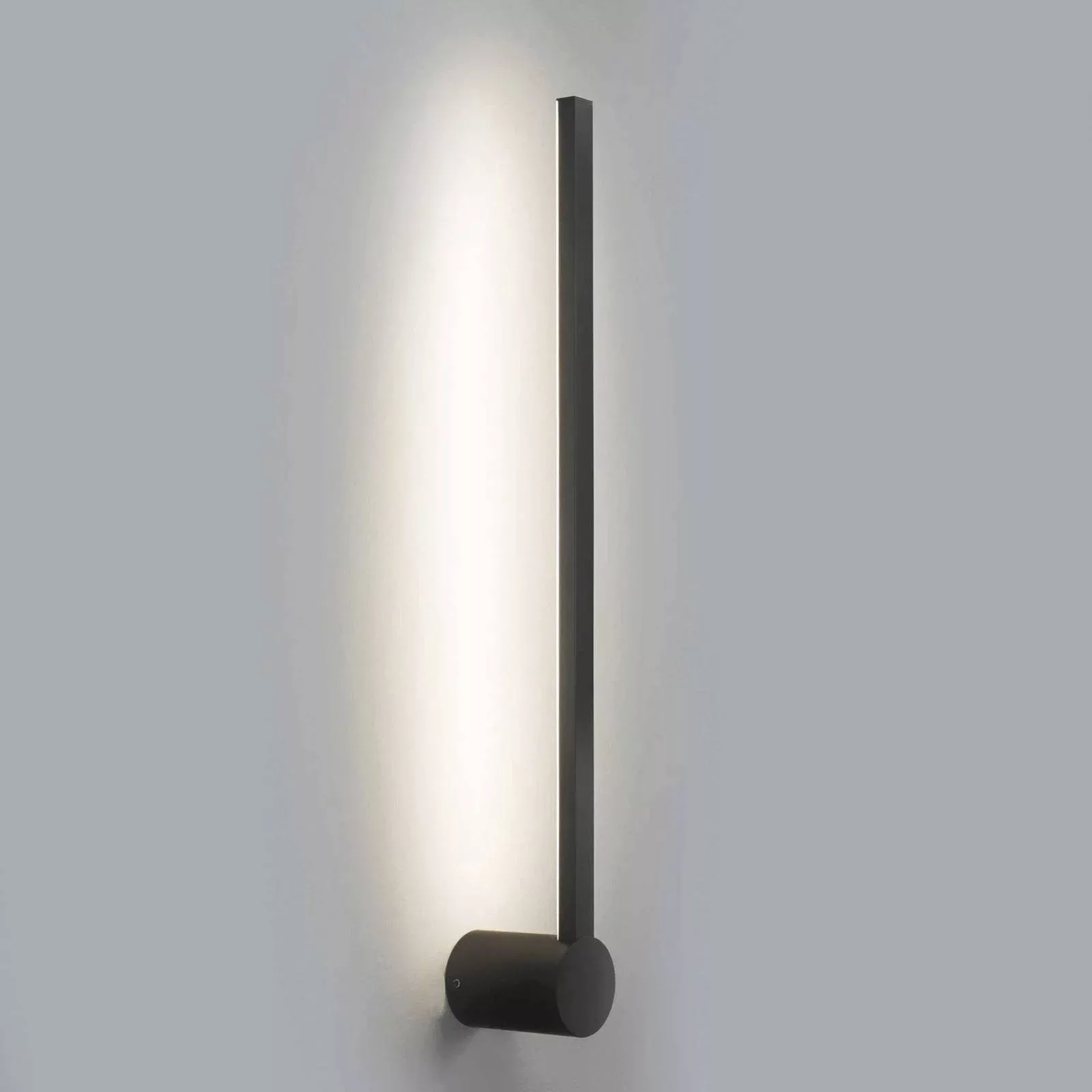 Forlight LED-Bad-Wandlampe Passeggio Nova, 60 cm, schwarz günstig online kaufen