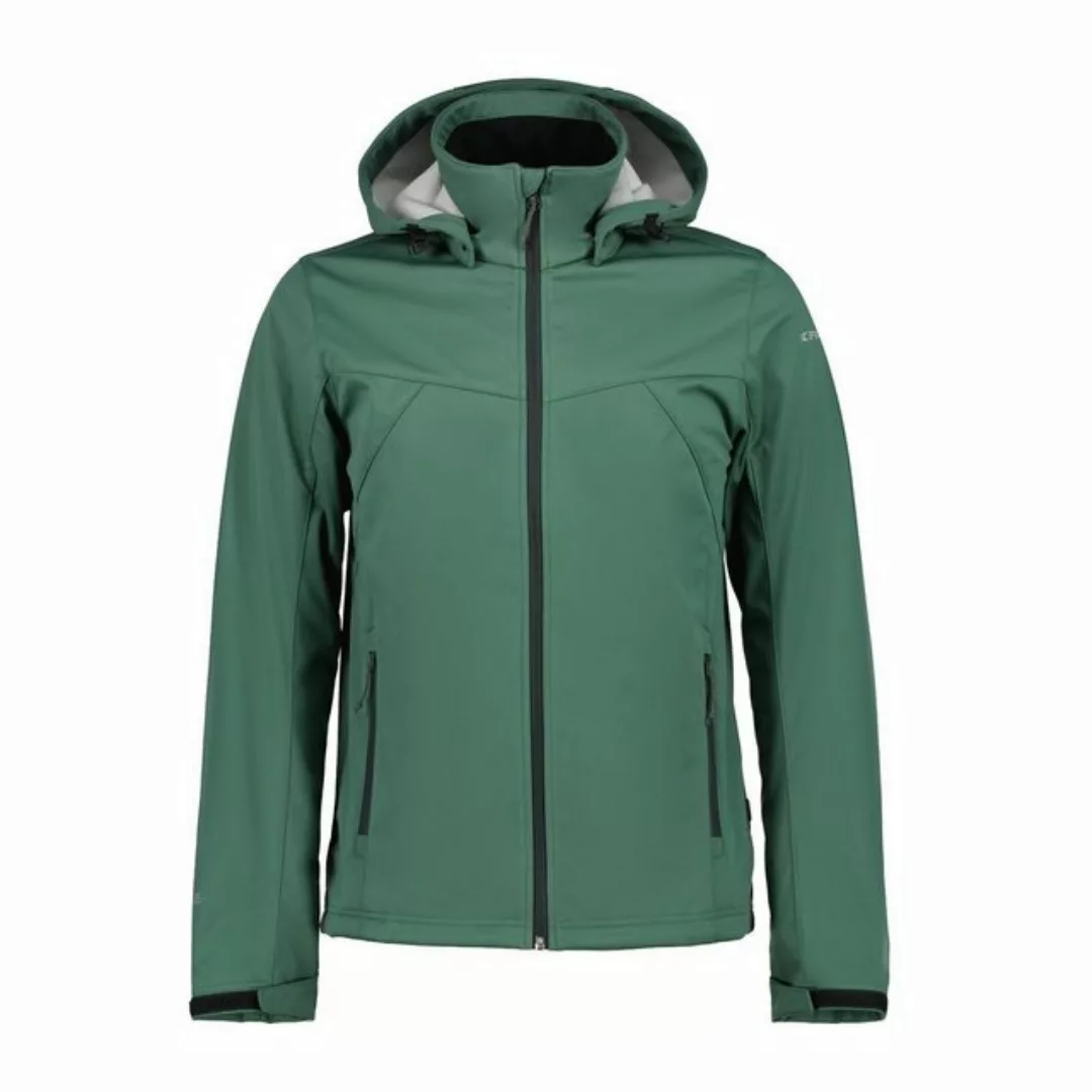 Icepeak Funktionsjacke Icepeak Softshelljacke Herren mit Kapuze Biggs günstig online kaufen