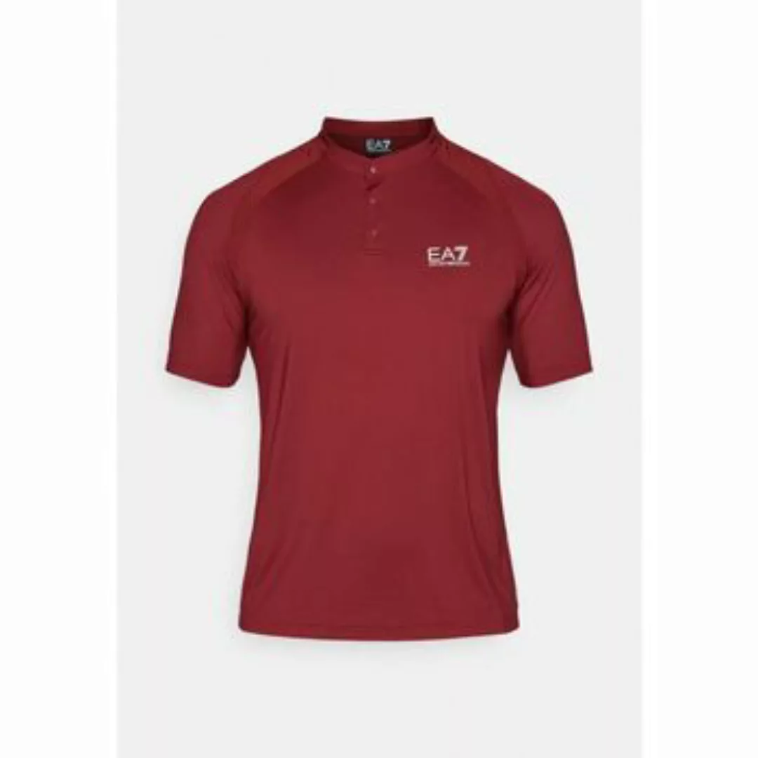 Emporio Armani EA7  T-Shirts & Poloshirts 6DPT16 PJEMZ-1496 SYRAH günstig online kaufen