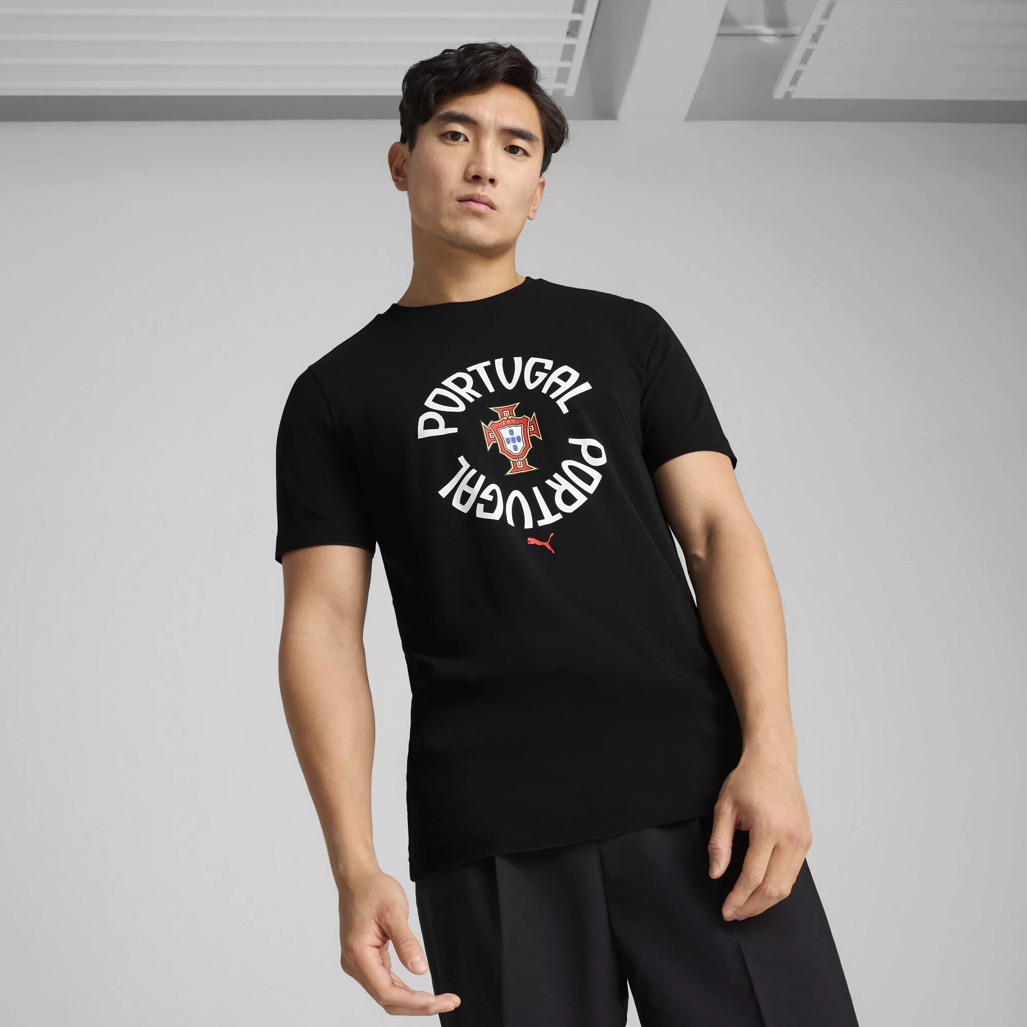 PUMA T-Shirt "Portugal ftblNRGY T-Shirt Herren" günstig online kaufen