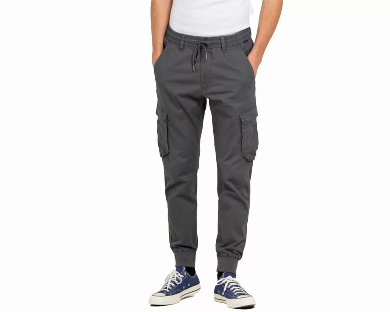 REELL Cargohose Reflex Rib Cargo - vulcan grey günstig online kaufen