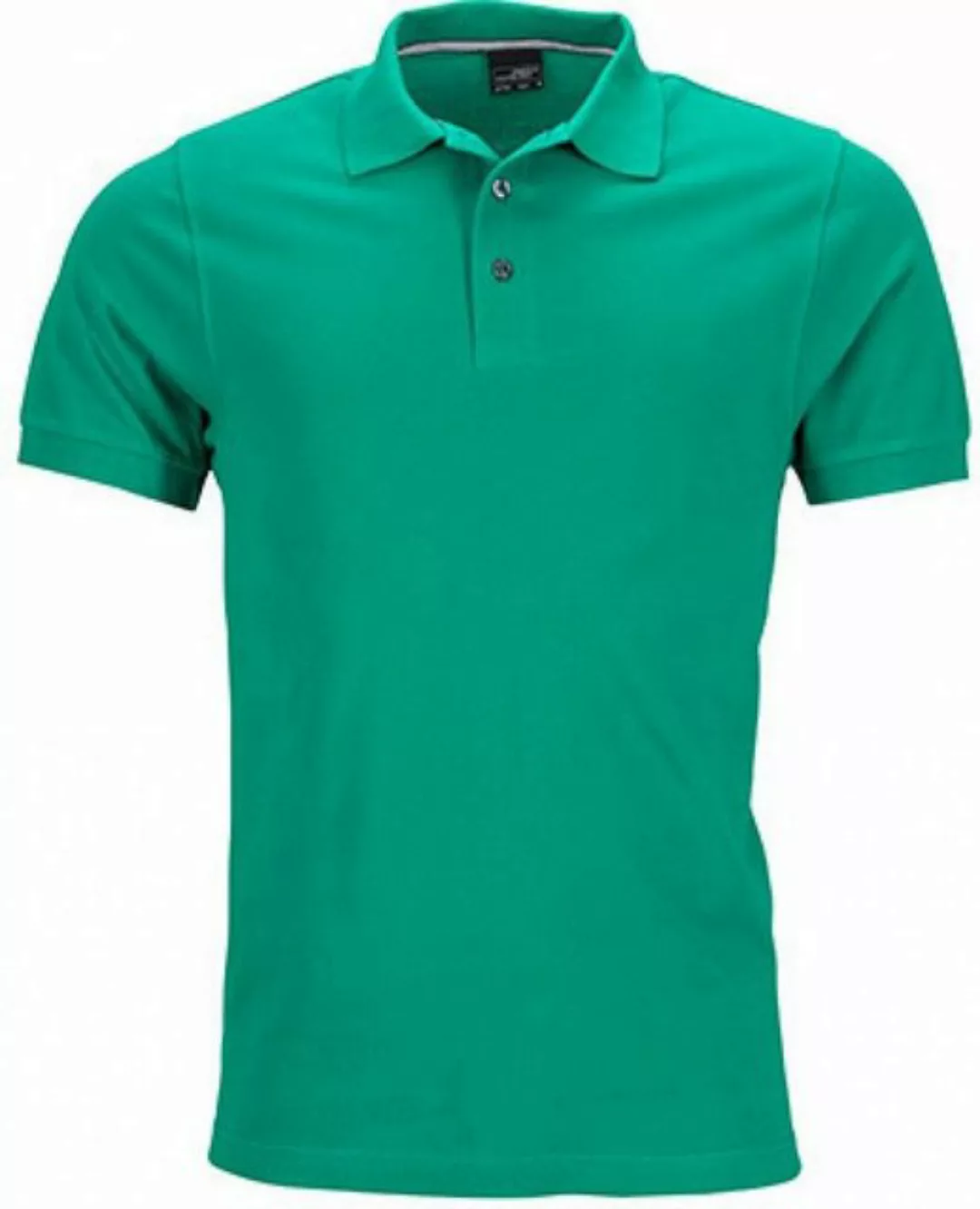 James & Nicholson Poloshirt Herren Pima Polo / Sehr feine Piqué-Qualität günstig online kaufen