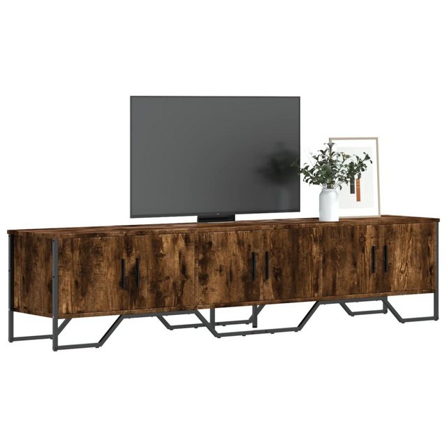 vidaXL Schrankmodule TV-Schrank Räuchereiche 180x34x41 cm Holzwerkstoff günstig online kaufen