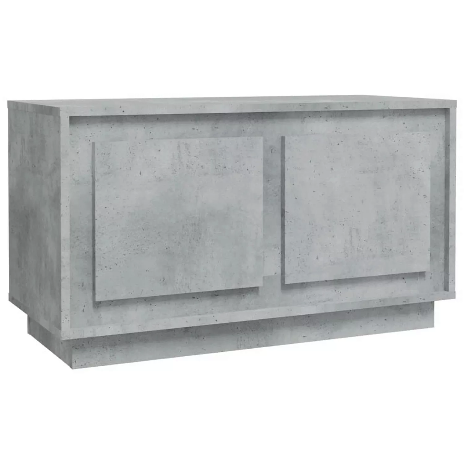 vidaXL TV-Schrank TV-Schrank Betongrau 80x35x45 cm günstig online kaufen