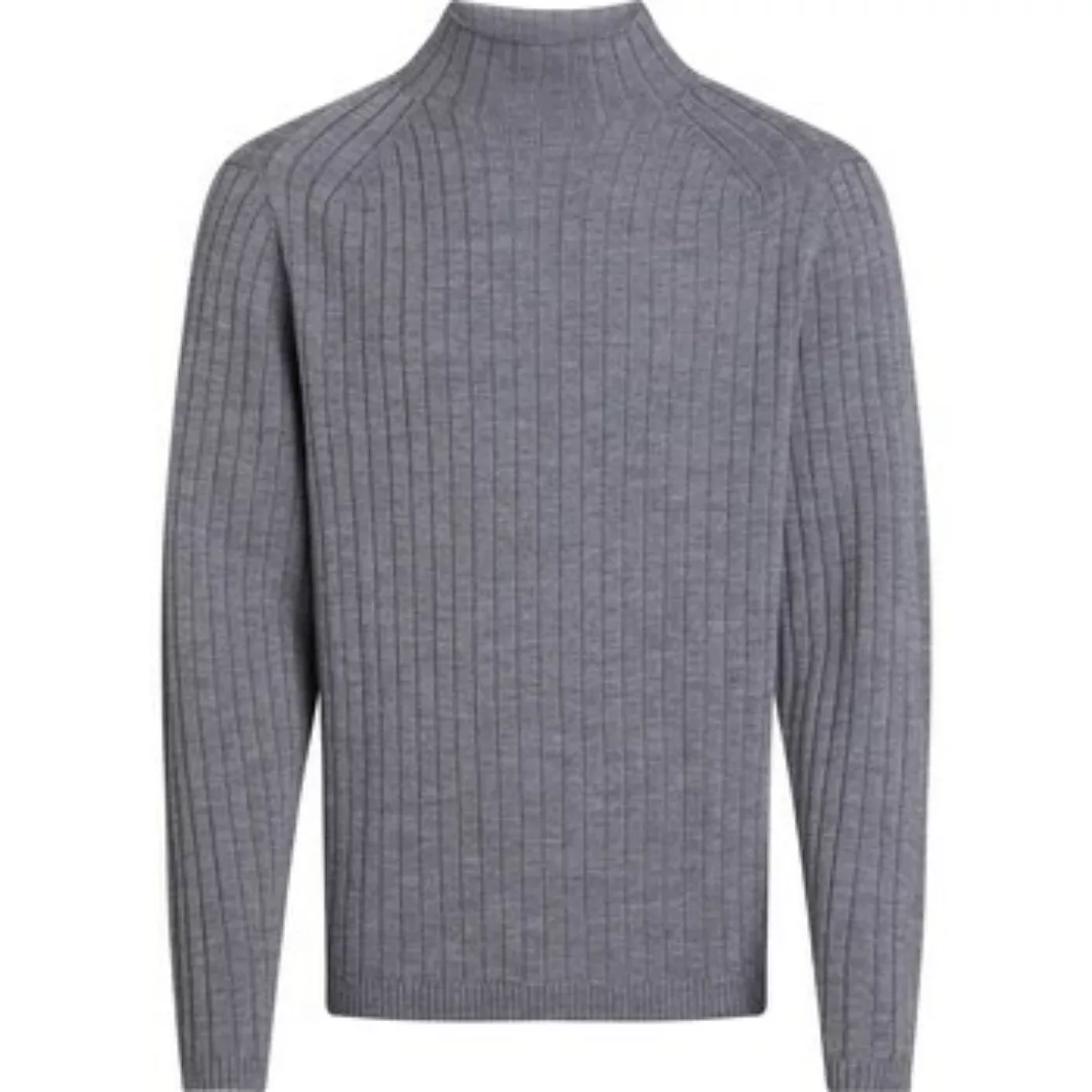 Calvin Klein Jeans  Sweatshirt Merino Rib Mock Neck günstig online kaufen