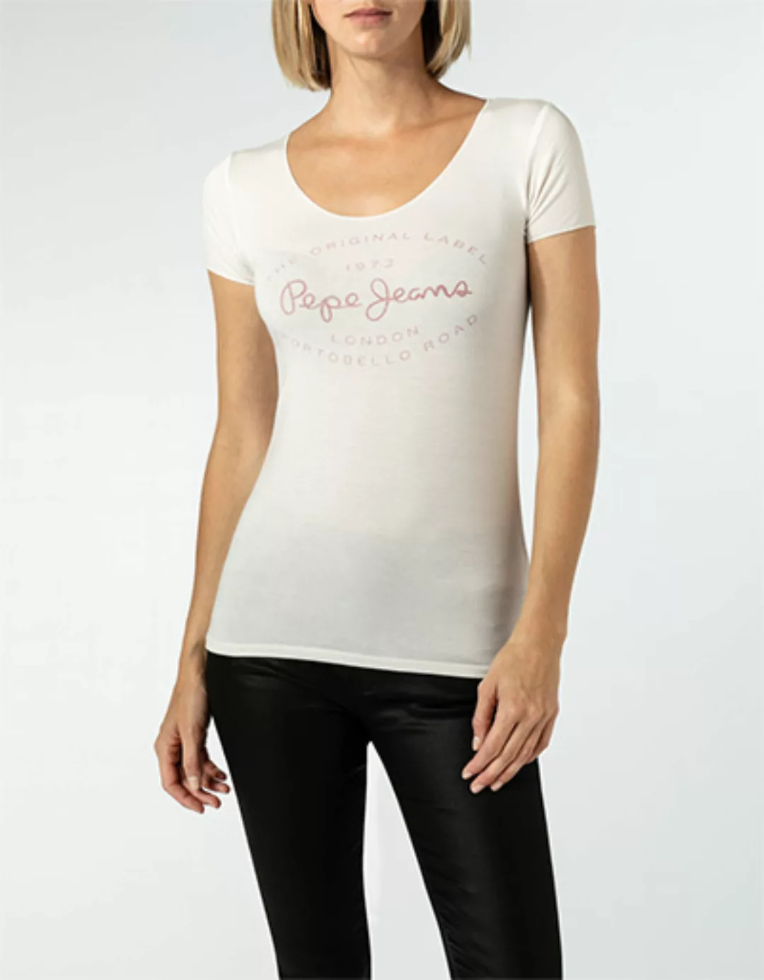 Pepe Jeans Damen T-Shirt Paiges PL505020/803 günstig online kaufen