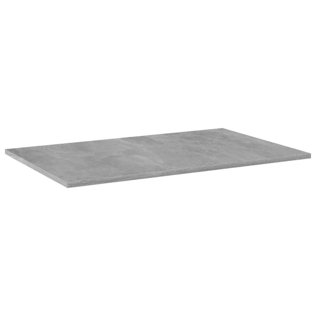 Bücherregal-bretter 8 Stk. Betongrau 80x50x1,5 Cm Spanplatte günstig online kaufen