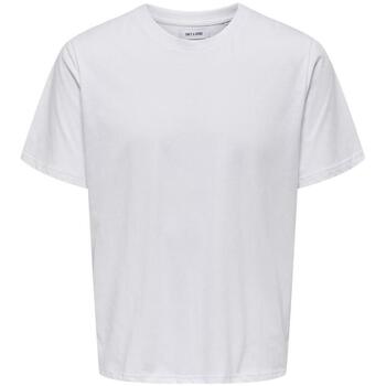 Only & Sons   T-Shirts & Poloshirts 22034530-WHI günstig online kaufen