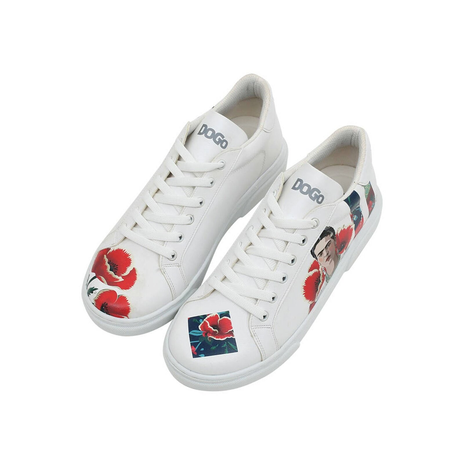 DOGO Sneaker "Damen Ace Sneakers Viva la Vida Frida Kahlo Vegan Damen Sneak günstig online kaufen