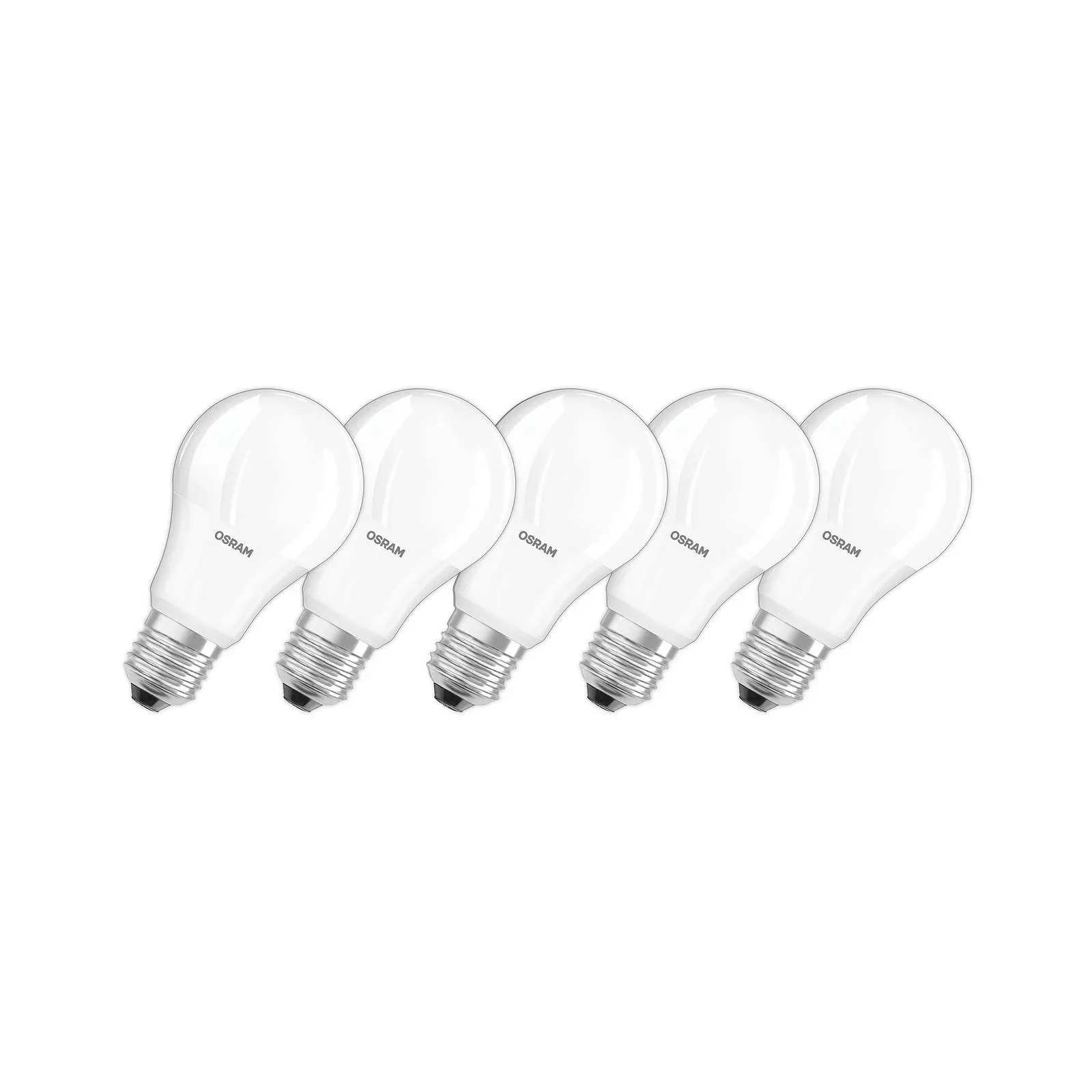 Osram LED-Leuchtmittel E27 Glühlampenform 8,5 W 5er Set 11,3 x 6 cm (H x Ø) günstig online kaufen