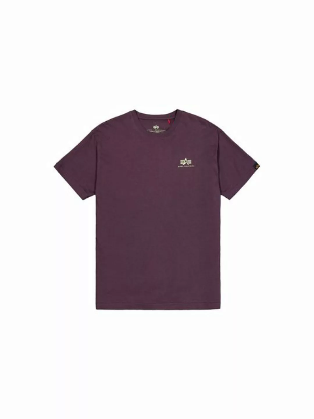 Alpha Industries T-Shirt Alpha Industries Men - T-Shirts Basic T Small Logo günstig online kaufen