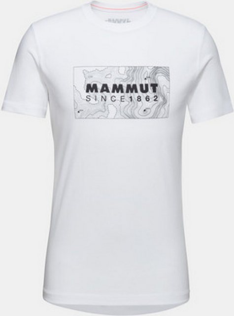 Mammut T-Shirt Mammut Core T-Shirt Men Unexplored 0243 white günstig online kaufen