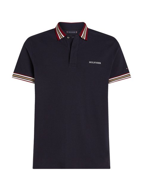 Tommy Hilfiger Poloshirt GIFTING POLO RWB COLLAR REG POLO Streifen an Krage günstig online kaufen