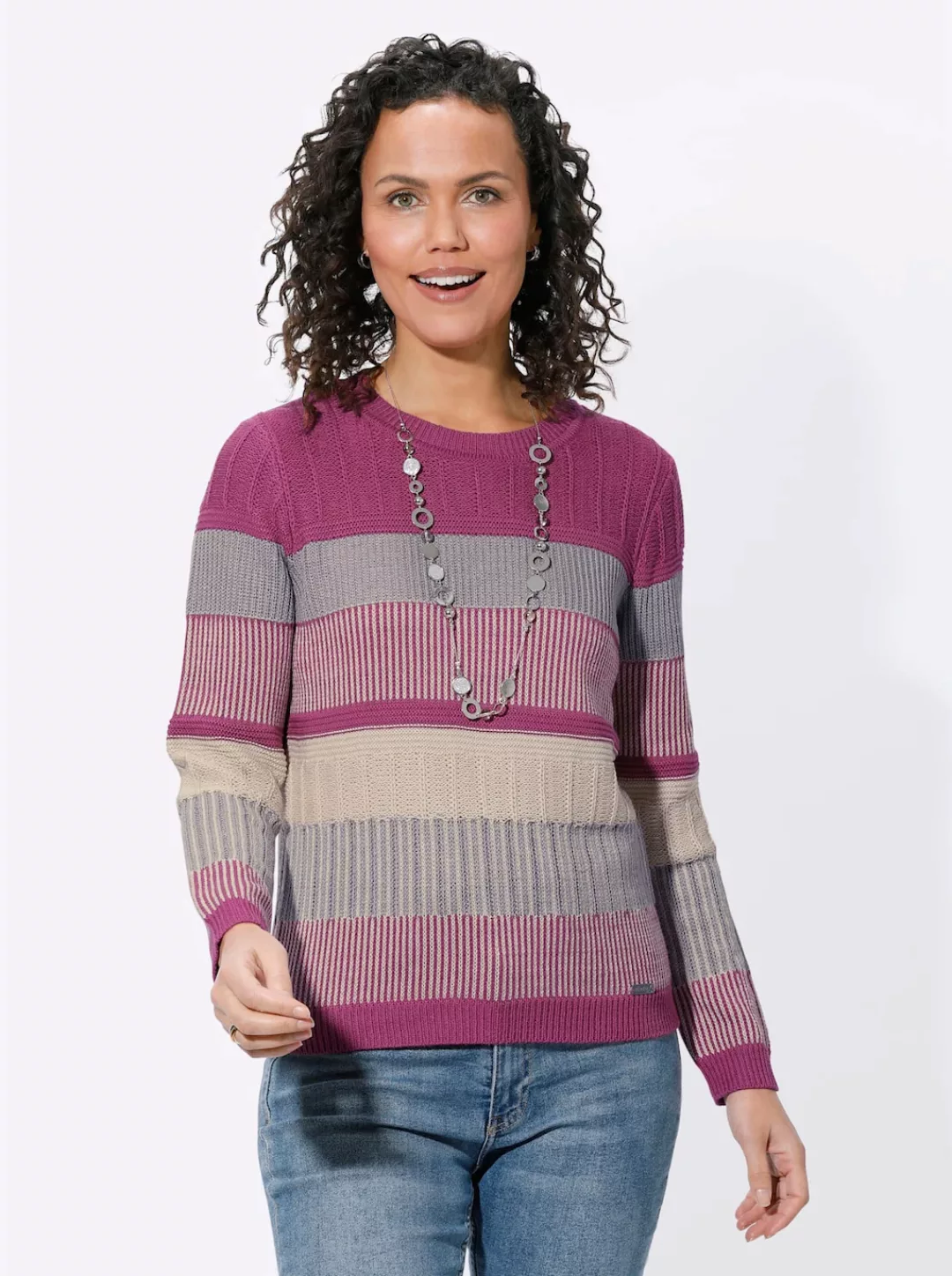 Casual Looks Strickpullover "Pullover" günstig online kaufen