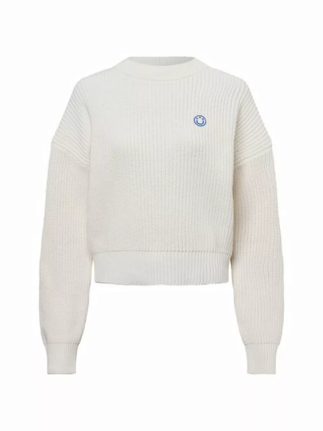 HUGO Blue Strickpullover Slogery_B günstig online kaufen