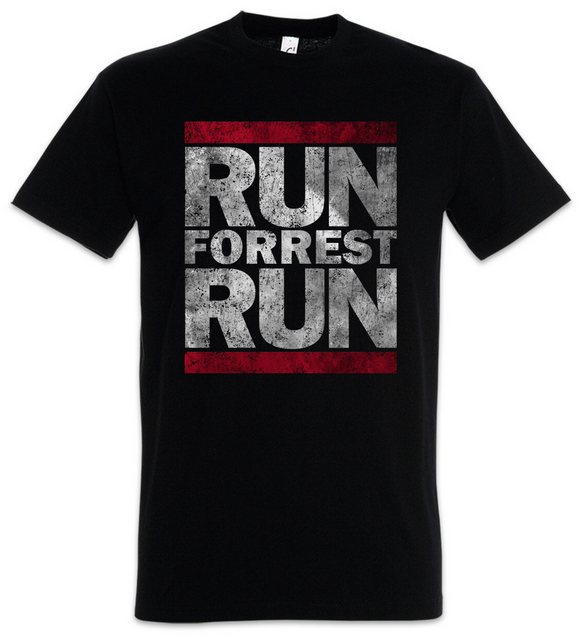 Urban Backwoods Print-Shirt Run Forrest Run Herren T-Shirt Lauf Forrest Lau günstig online kaufen