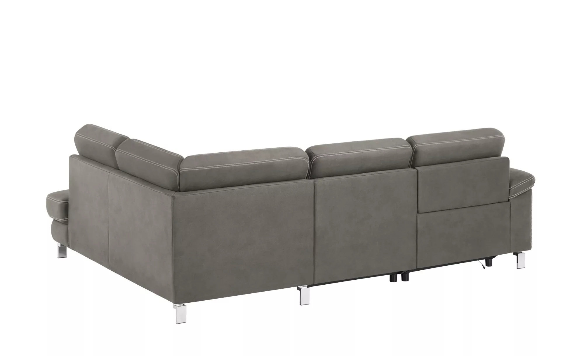 Max Schelling Ecksofa  Maximum Plus ¦ grau ¦ Maße (cm): B: 257 H: 89 T: 200 günstig online kaufen