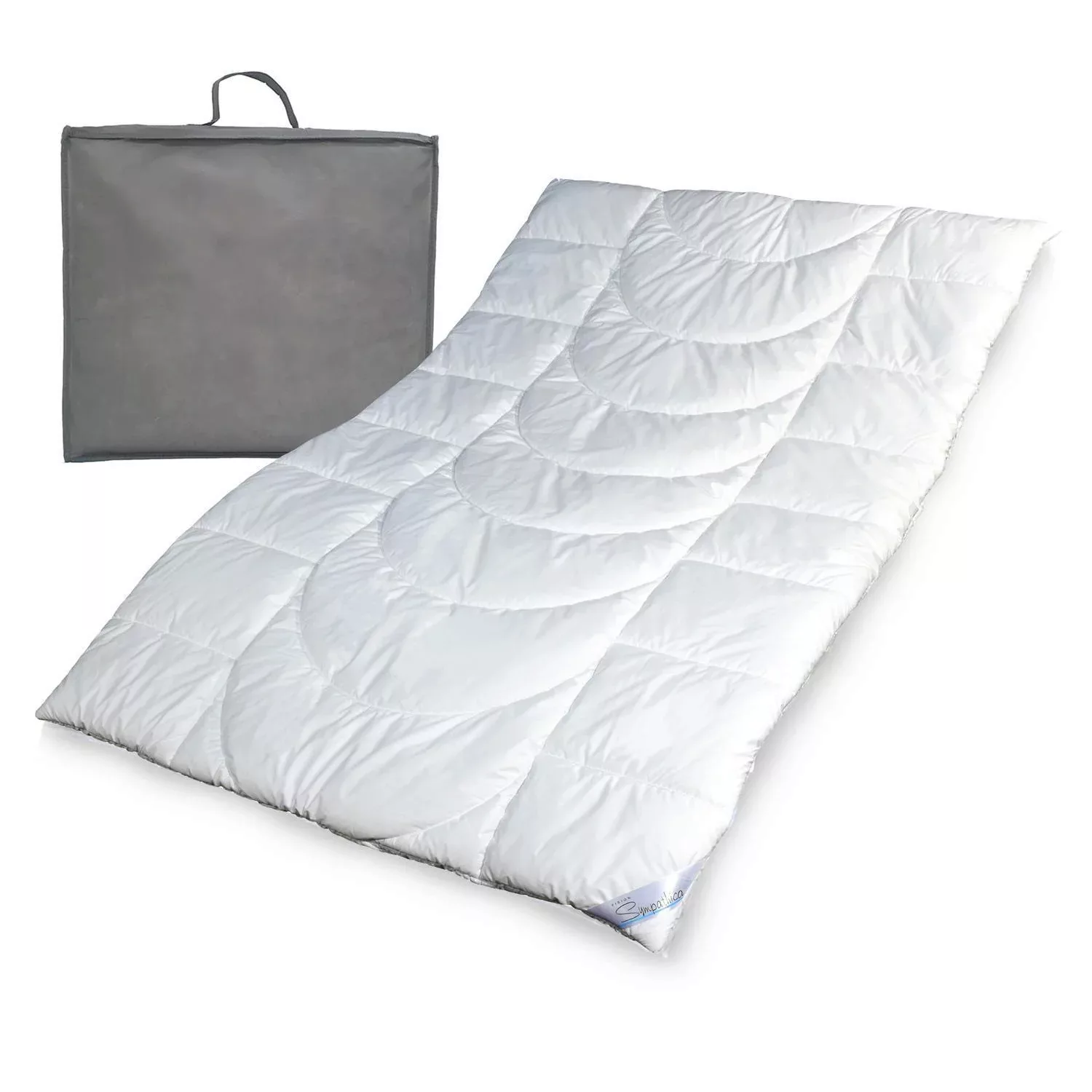 Warme Allergiker Winter Bettdecke Duo Steppbett Klimafaser 135x200 60° günstig online kaufen