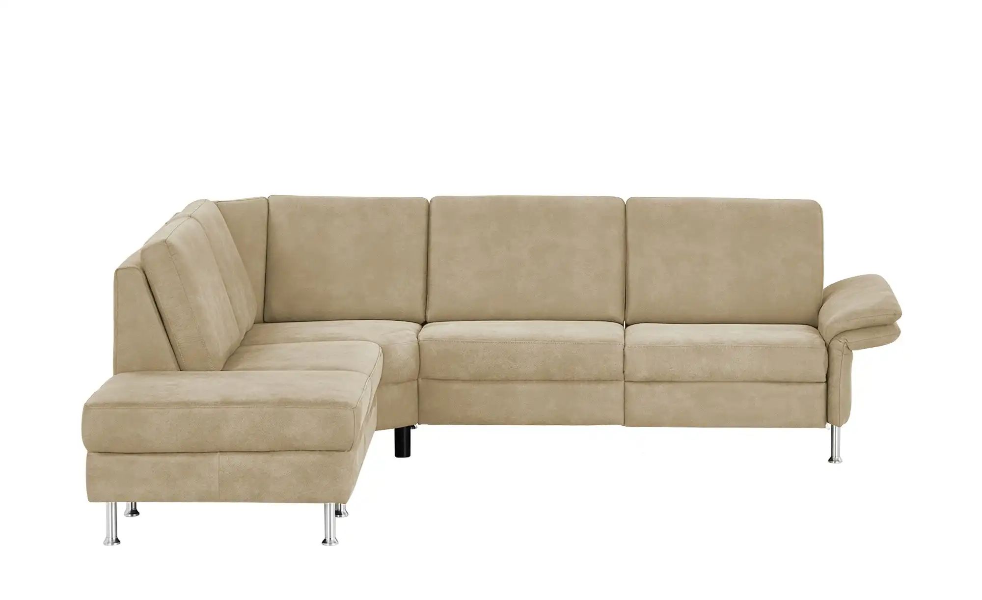 Diva Ecksofa  Diva ¦ beige ¦ Maße (cm): B: 275 H: 85 T: 235 Polstermöbel > günstig online kaufen