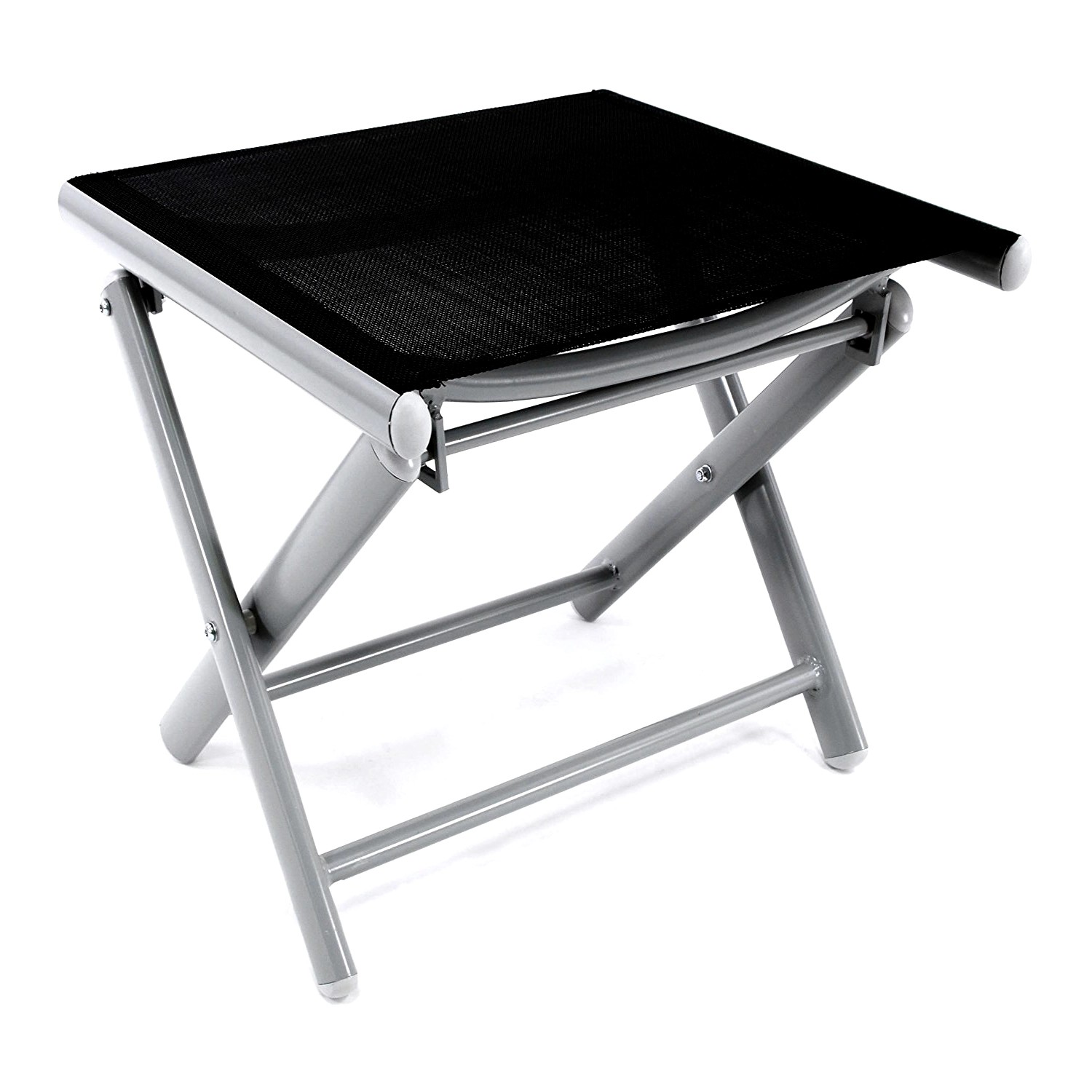 Mojawo Armlehnstuhl Garten Klapphocker / Fußhocker günstig online kaufen