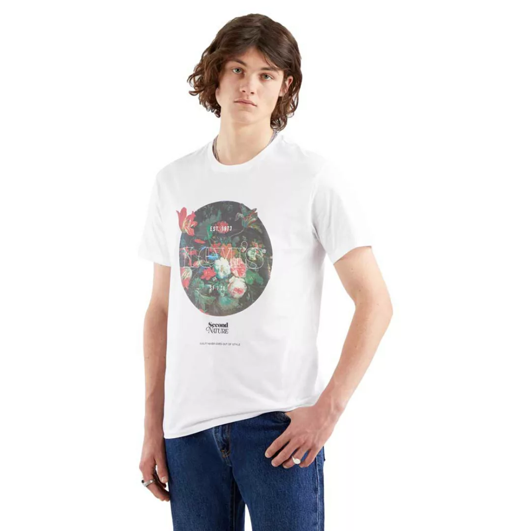 Levi´s ® Graphic Crew Neck Kurzarm T-shirt S Ssnl Bt Fill White günstig online kaufen