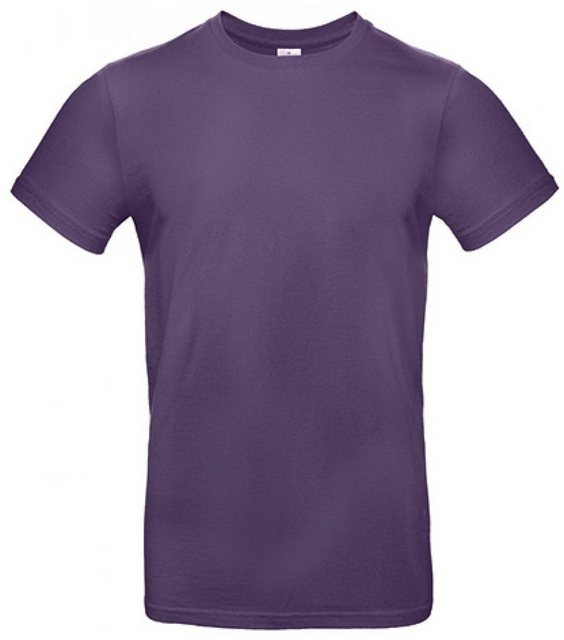 B&C Rundhalsshirt Herren T-Shirt E190 günstig online kaufen