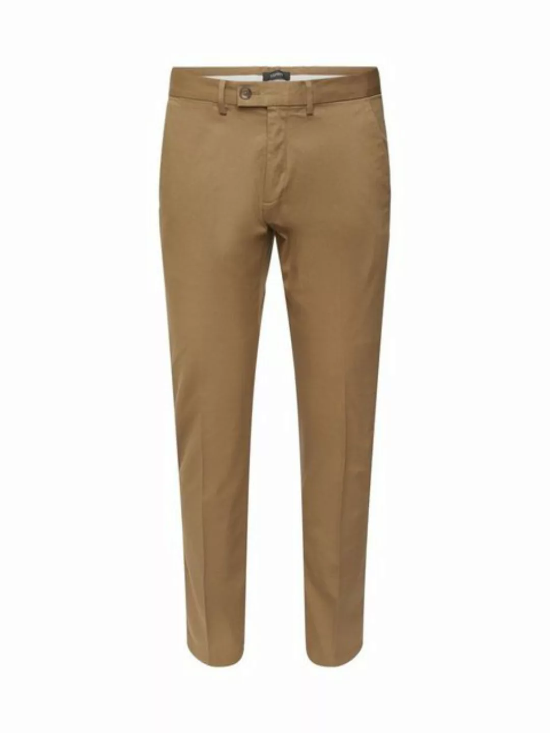 Esprit Collection Chinohose Stretch-Chino aus Baumwolle günstig online kaufen