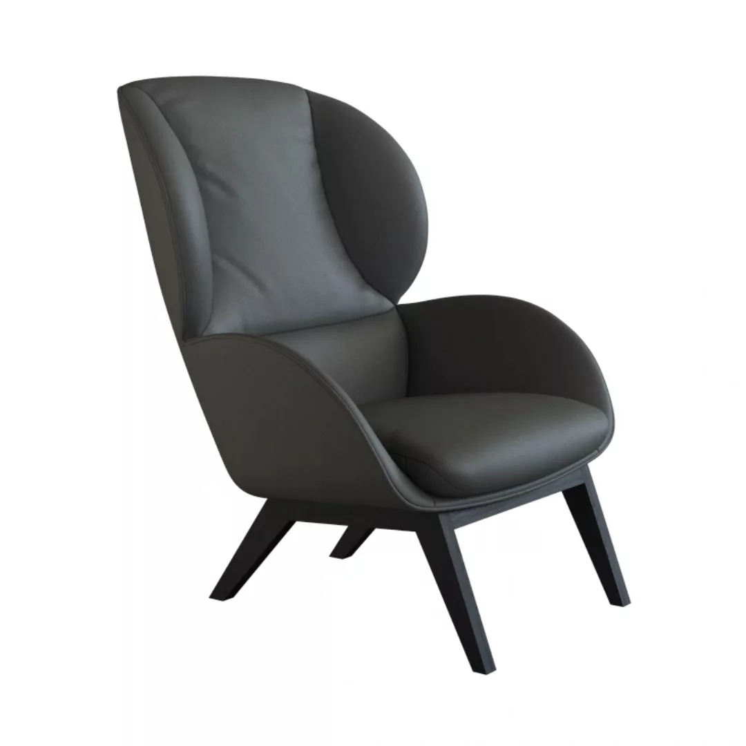 FLEXLUX Ohrensessel "Adria Designsessel, Loungesessel,", Stil & Komfort, or günstig online kaufen