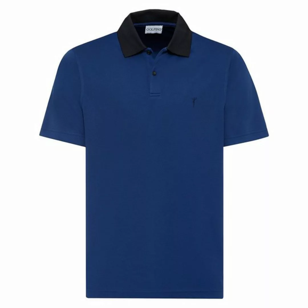 GOLFINO Poloshirt Golfino The Mallorca Polo Acapulco Blue günstig online kaufen