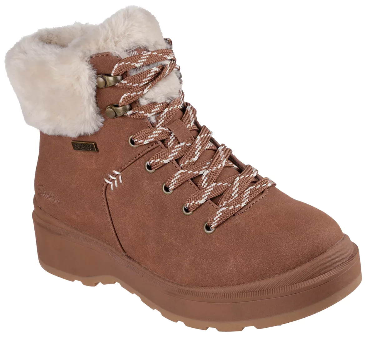 Skechers Winterboots "PARK CITY", Trekking Stiefel, Schnürstiefel mit Warmf günstig online kaufen