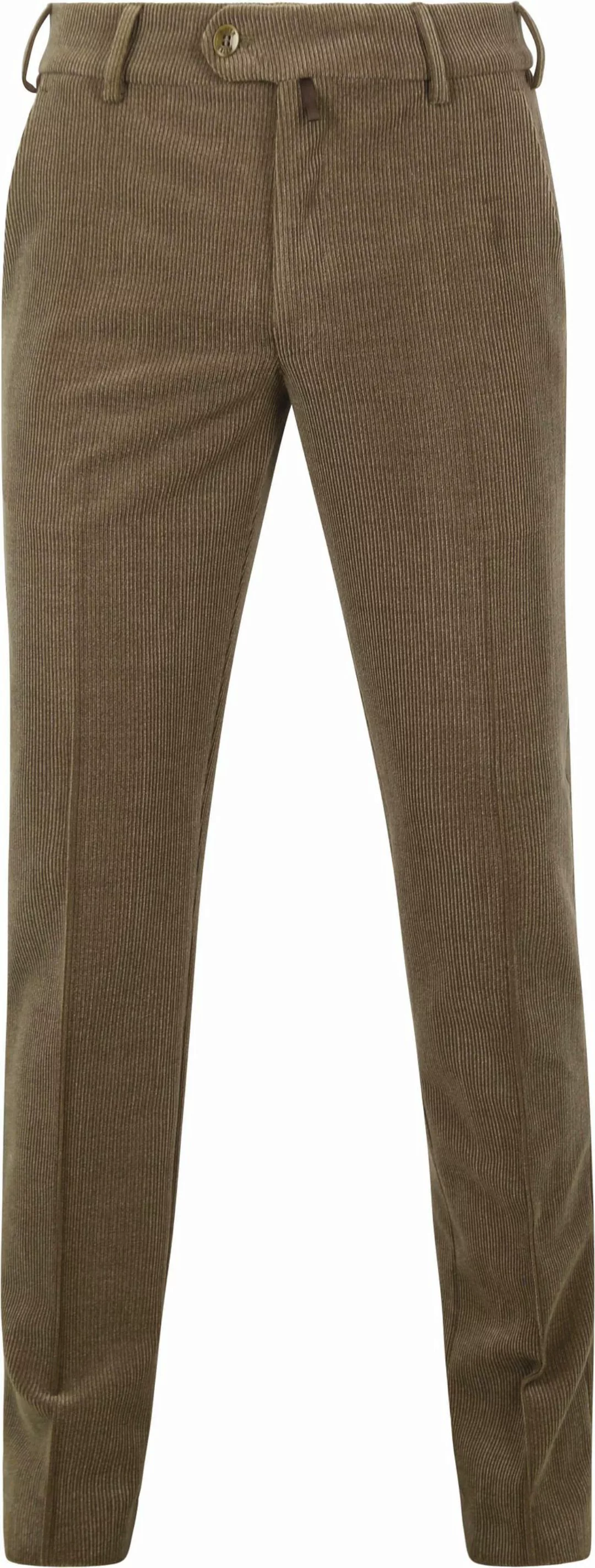 Meyer Hose Roma Wool Corduroy Olivgrün - Größe 48 günstig online kaufen