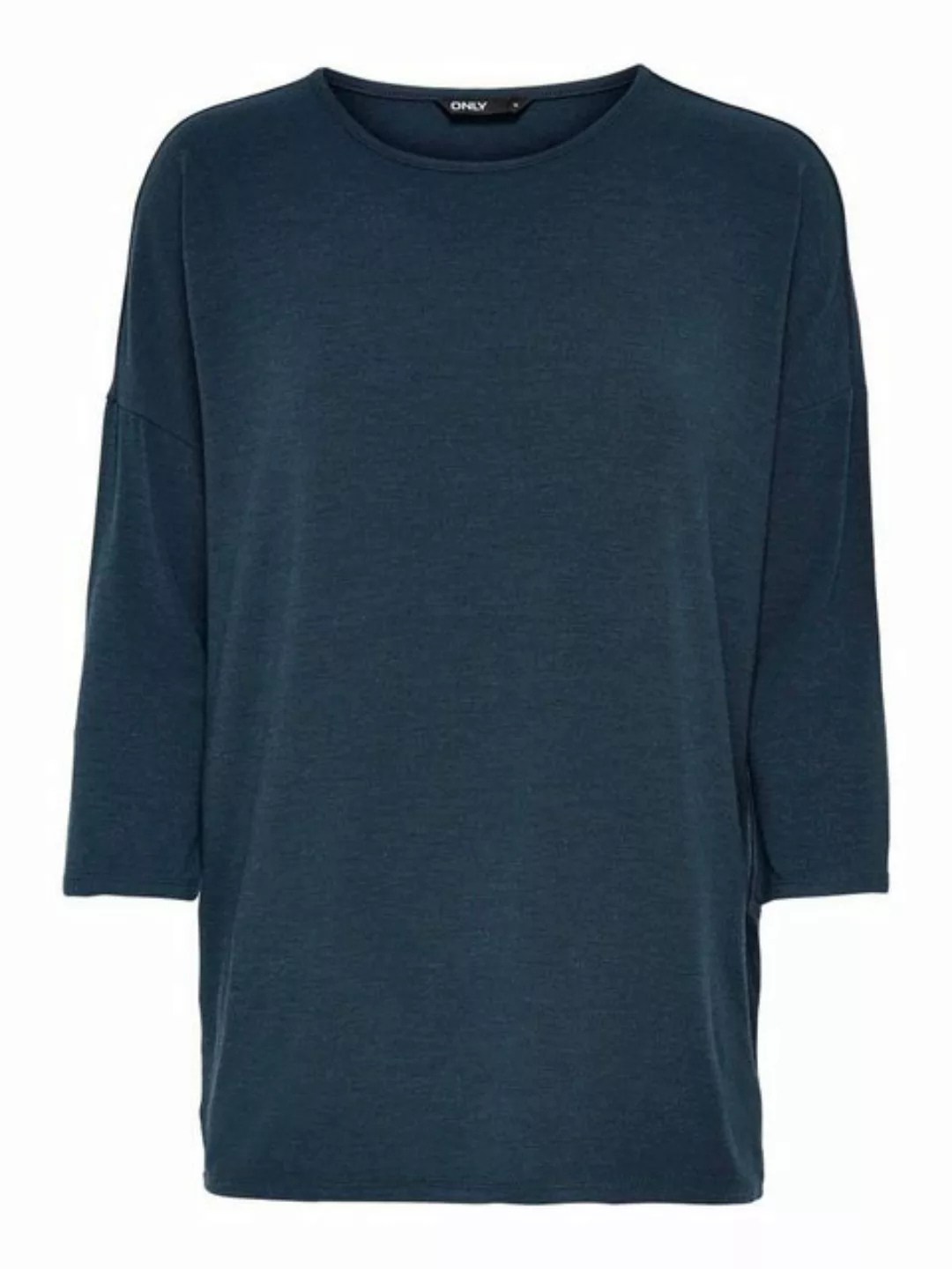 ONLY 3/4-Arm-Shirt ONLGLAMOUR 3/4 TOP JRS NOOS in lässiger Oversize-Form günstig online kaufen