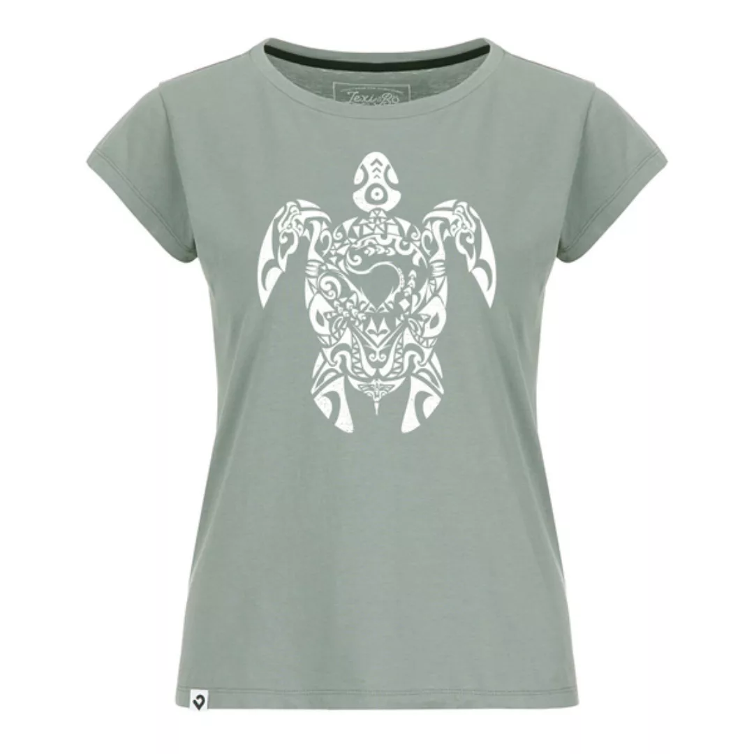 Tribal Turtle Damen T-shirt günstig online kaufen