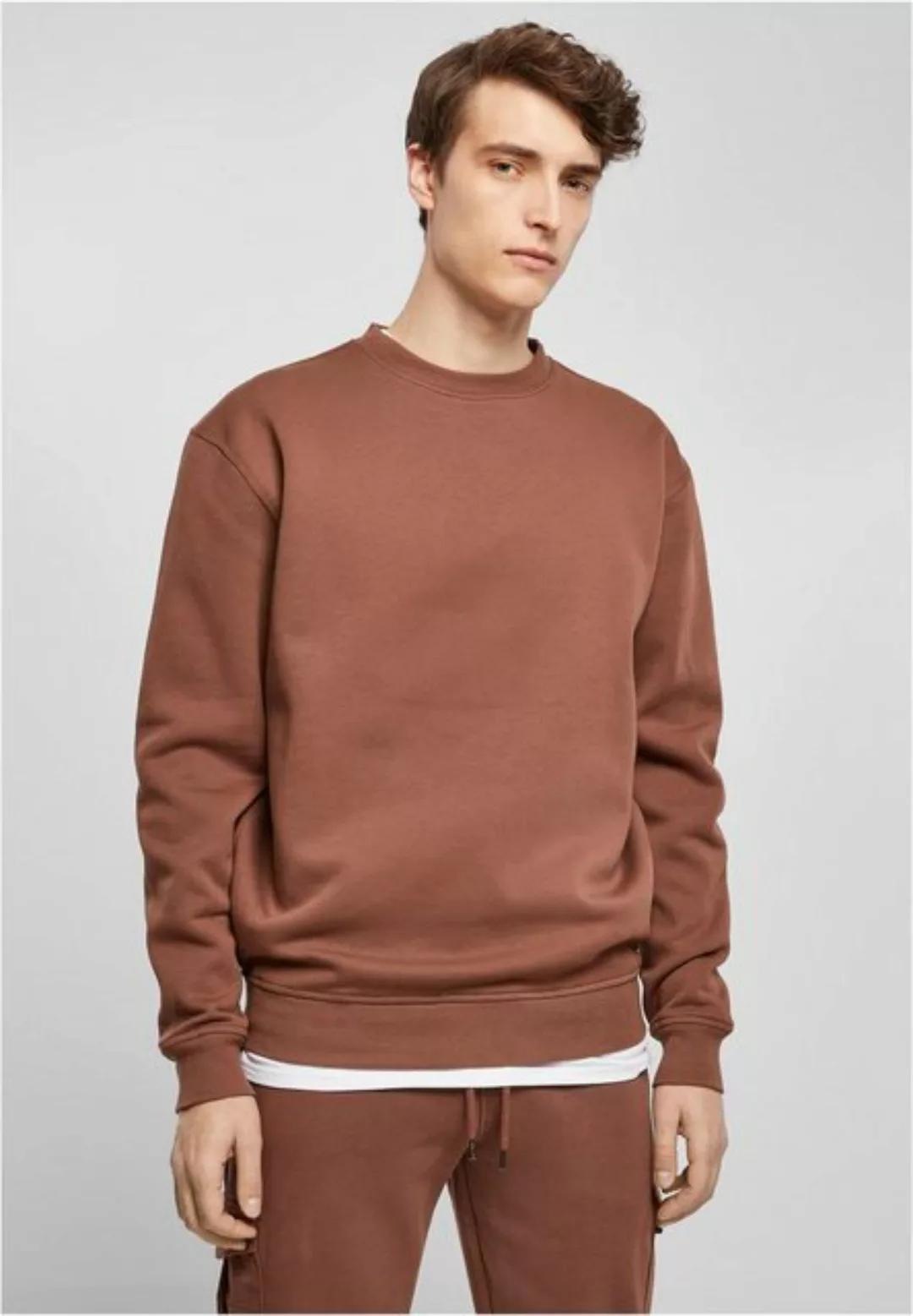 URBAN CLASSICS Rundhalspullover Urban Classics Herren Crewneck Sweatshirt ( günstig online kaufen