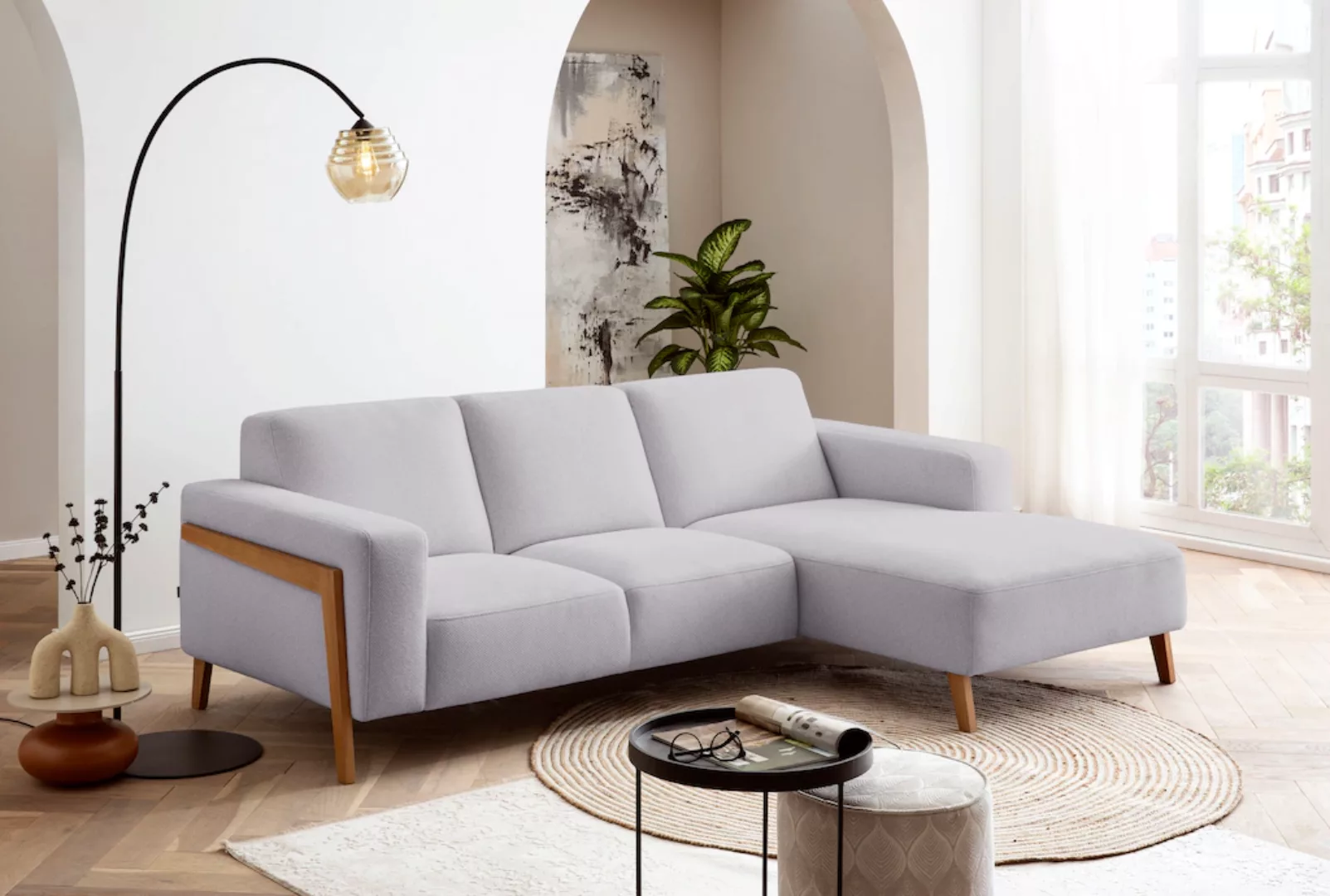 exxpo - sofa fashion Ecksofa Starr, modern und klassisches Design, hochwert günstig online kaufen