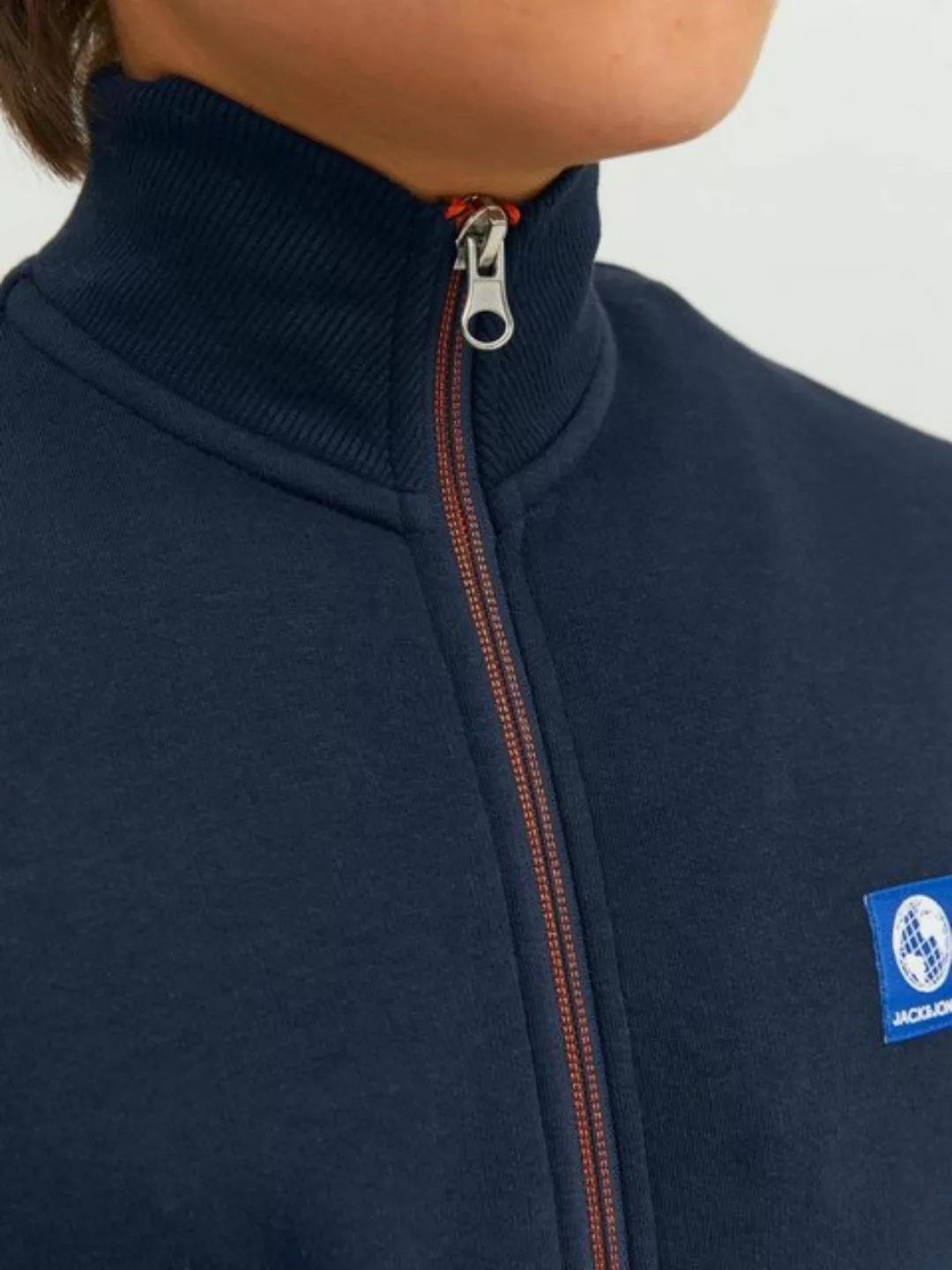 Jack & Jones Sweatshirt JCODUST SWEAT ZIP HIGH NECK JNR günstig online kaufen