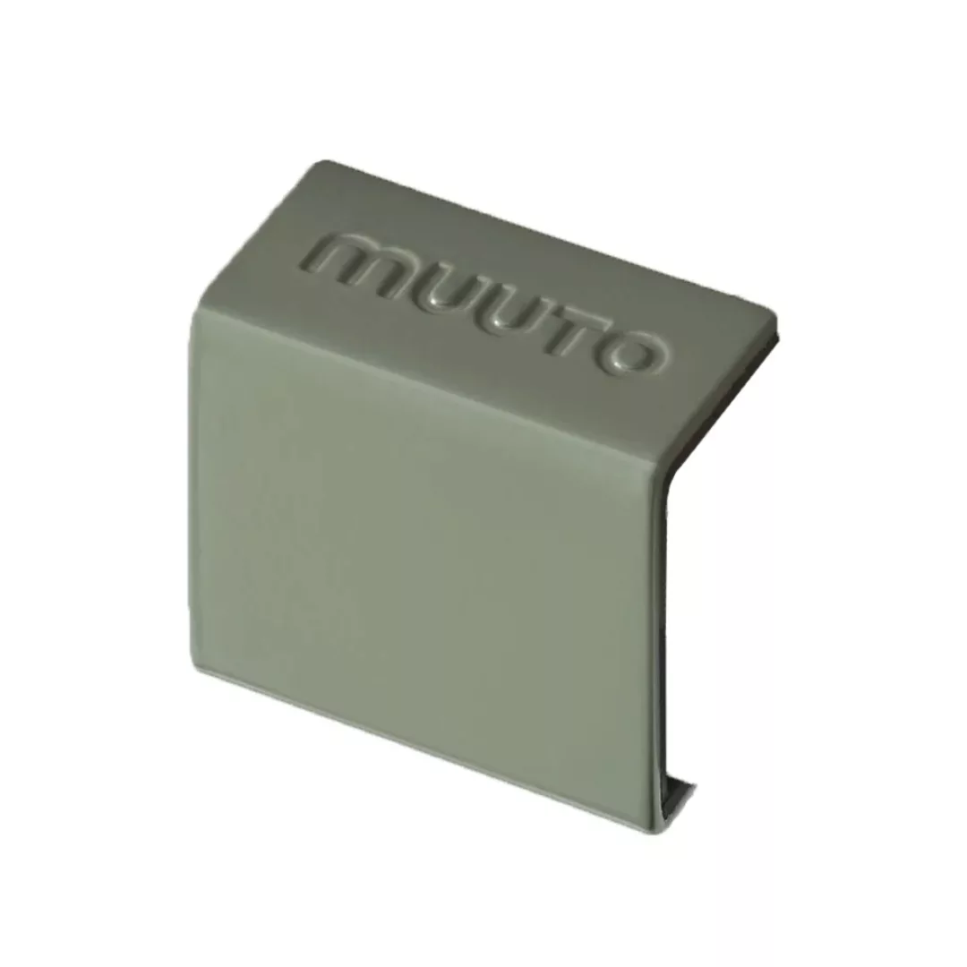 Halteclip  metall grün / für die Regale „Mini Stacked 2.0“ - Set mit 5 Clip günstig online kaufen