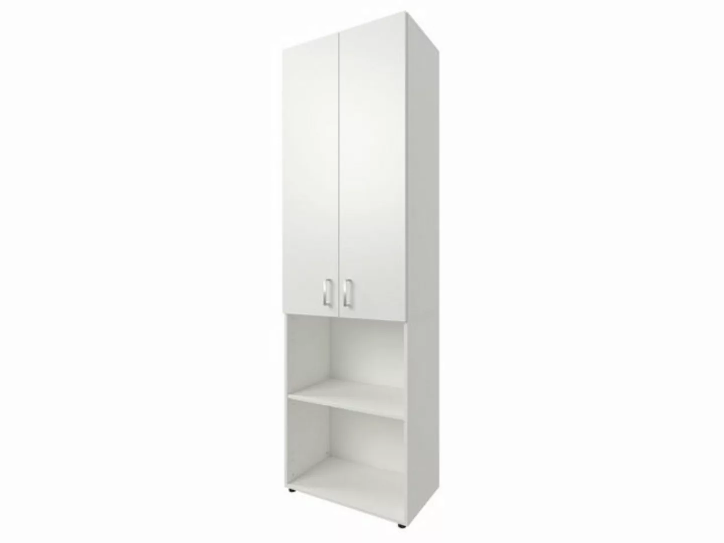 möbelando Aktenschrank Trio 32 57 x 190 x 34,5 cm (B/H/T) günstig online kaufen