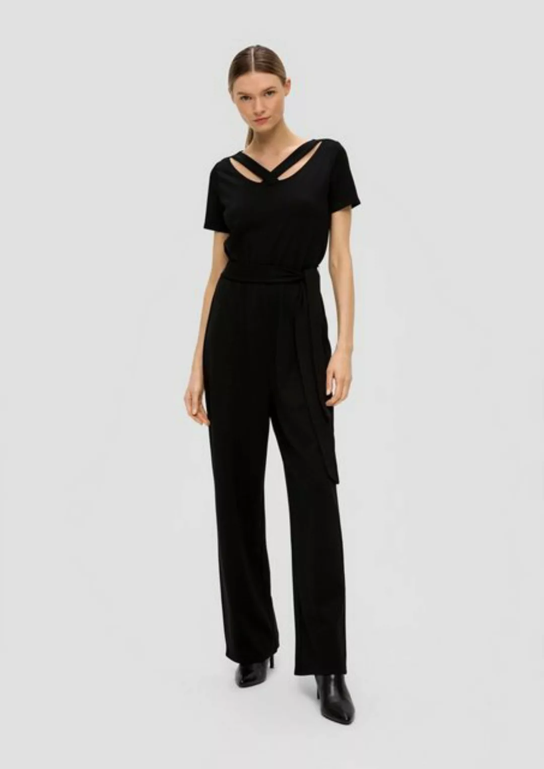 s.Oliver BLACK LABEL Overall Overall mit Cut-out Cut Out günstig online kaufen