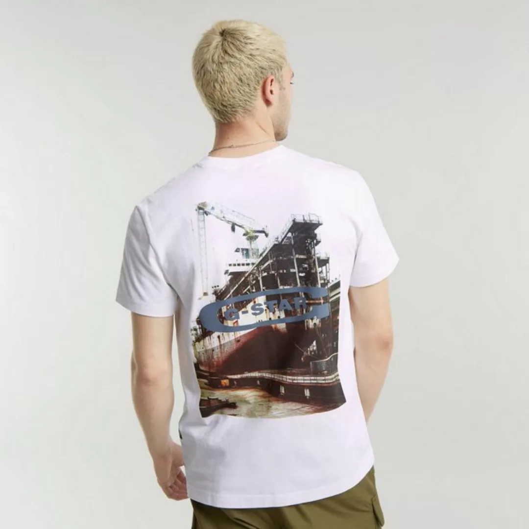 G-Star RAW T-Shirt Photo print r t günstig online kaufen